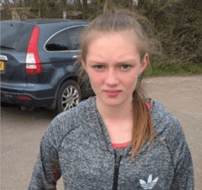 Have You Seen Totton Girl Jade Healy ..?