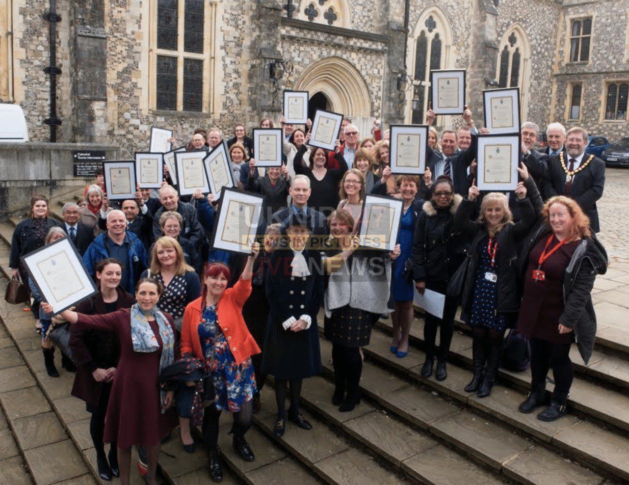 Awards For Those Who Have Gone Beyond "the Call Of Duty"