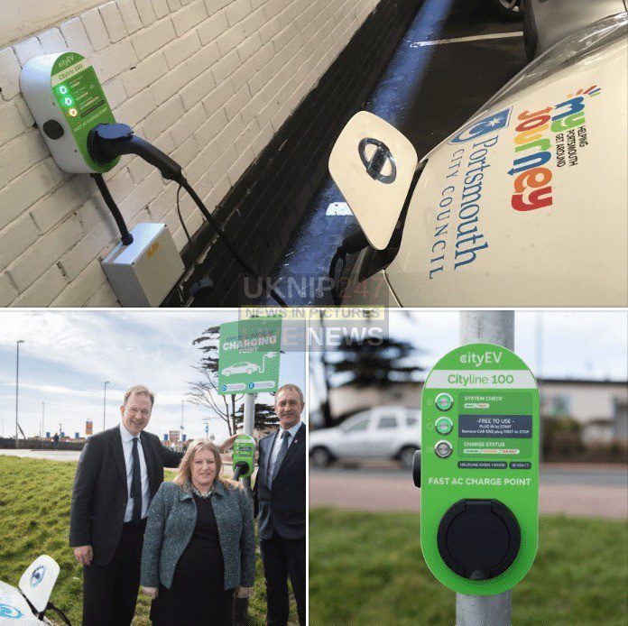 Portsmouth Council Install  Charge Point After 100k Grant