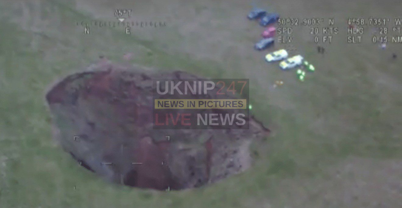 These Potholes Are Getting A Bit Out Of Control