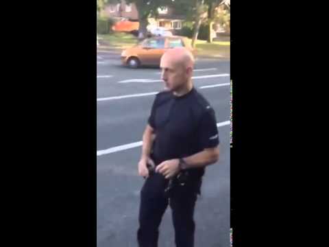 Man Stopped By Police For Looking The Wrong Way