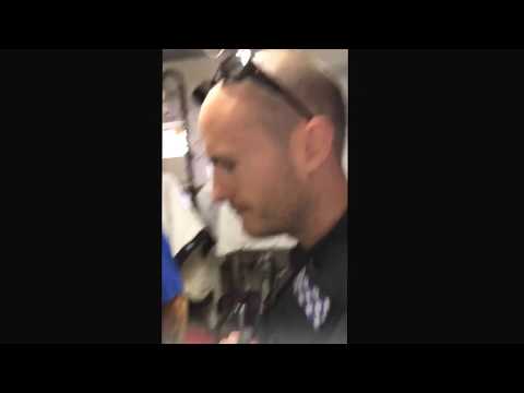 Police Called After Cigarette Butt  Police Get Heavy