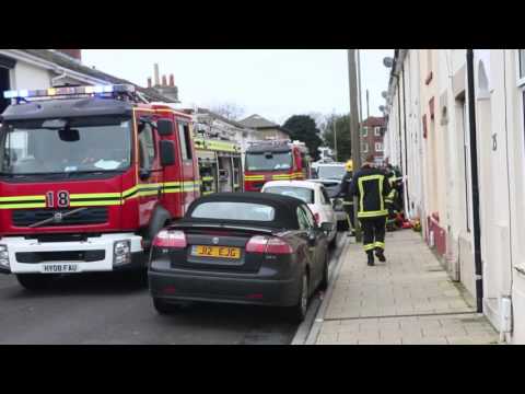 Home Gutted After Bedroom Fire In Gosport