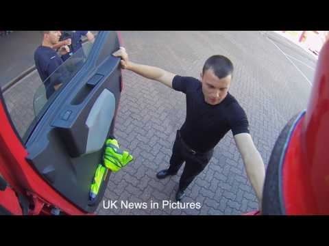 Birthday Boy Ben At Southsea Fire Station Well Done Red Watch