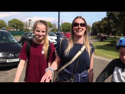 Scores Of Cyclists Stripped Off In Portsmouth For The Annual Naked Bike Ride. #uknip