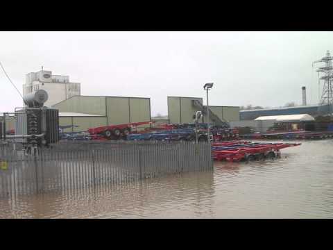 60,000 Left Without Power After Sub Station Floods In Lancaster
