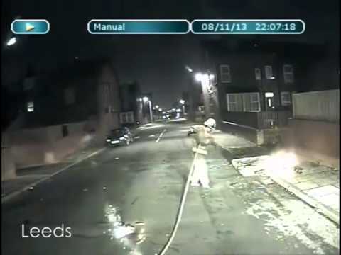 Watch Shocking Footage Released By West Yorkshire Fire And Rescue