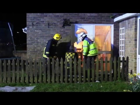 Youngster Left Home Alone In Gosport Fire