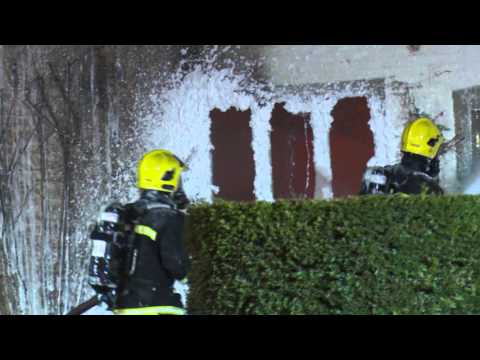 Million Pound House Gutted By Fire