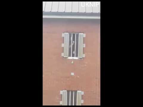 The Mount Prison Wing Taken Over By Prisoners