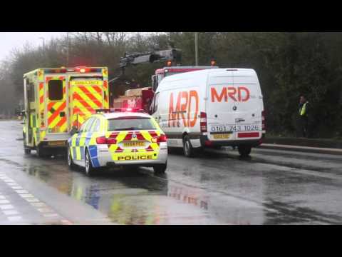 Fareham Newgate Lane Road Collision