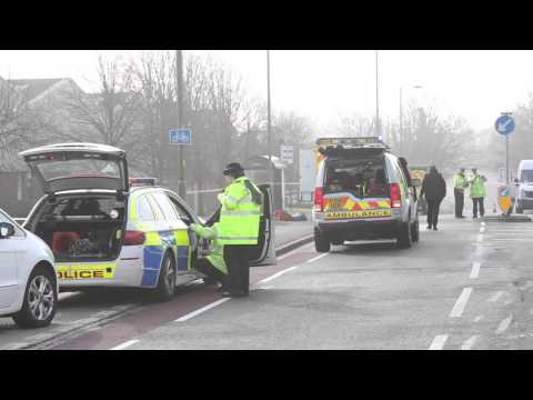 A32 Fatal Crash In Fareham Hampshire