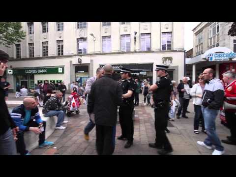 Protest Socialist Clash With Edl Members Portsmouth