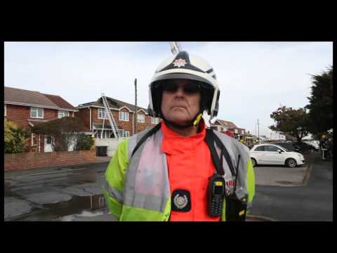 Hampshire Fire And Rescue Explain How They  Tackle The Hayling Island  Fire