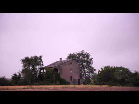 Storm Hits  Central Poland  In The  Village Dobre,poland