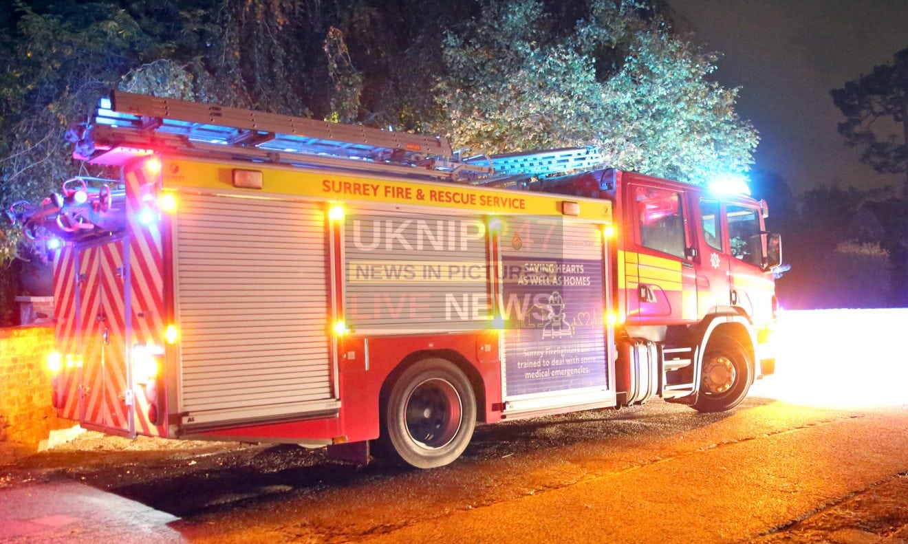 Arson Probe Launched Following Flat Fire In West Molesey