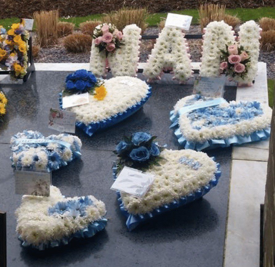 Scum Steal Flowers From The Dead At  Portchester Crematorium