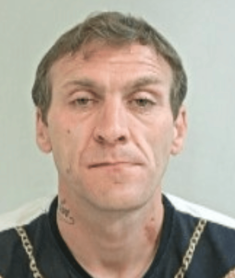 Police Seeking Information In Order To Locate Stuart Day, Who Is Wanted In Connection With An Assault And Harassment