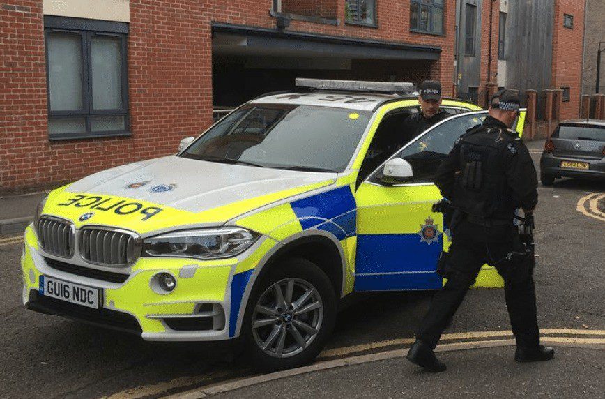 Firearm  And Ammunition Recovered In Tadworth  After Man Caught Using A Mobile Phone