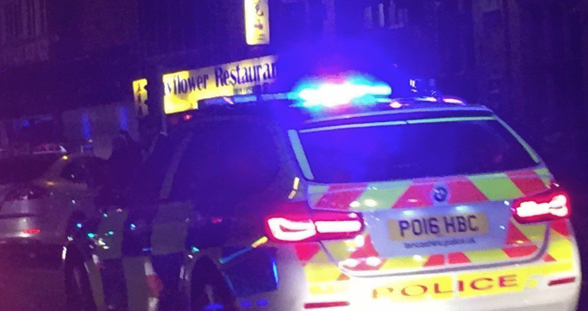 Update Three People Release From Hospital After Being Mowed Down In Blackpool