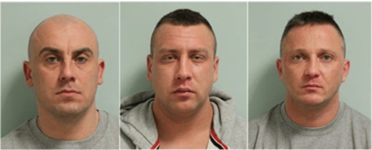 Trio Jailed After  Hundreds Of Items Of Property From Homes Across London, Including The Ashes Of Two Children
