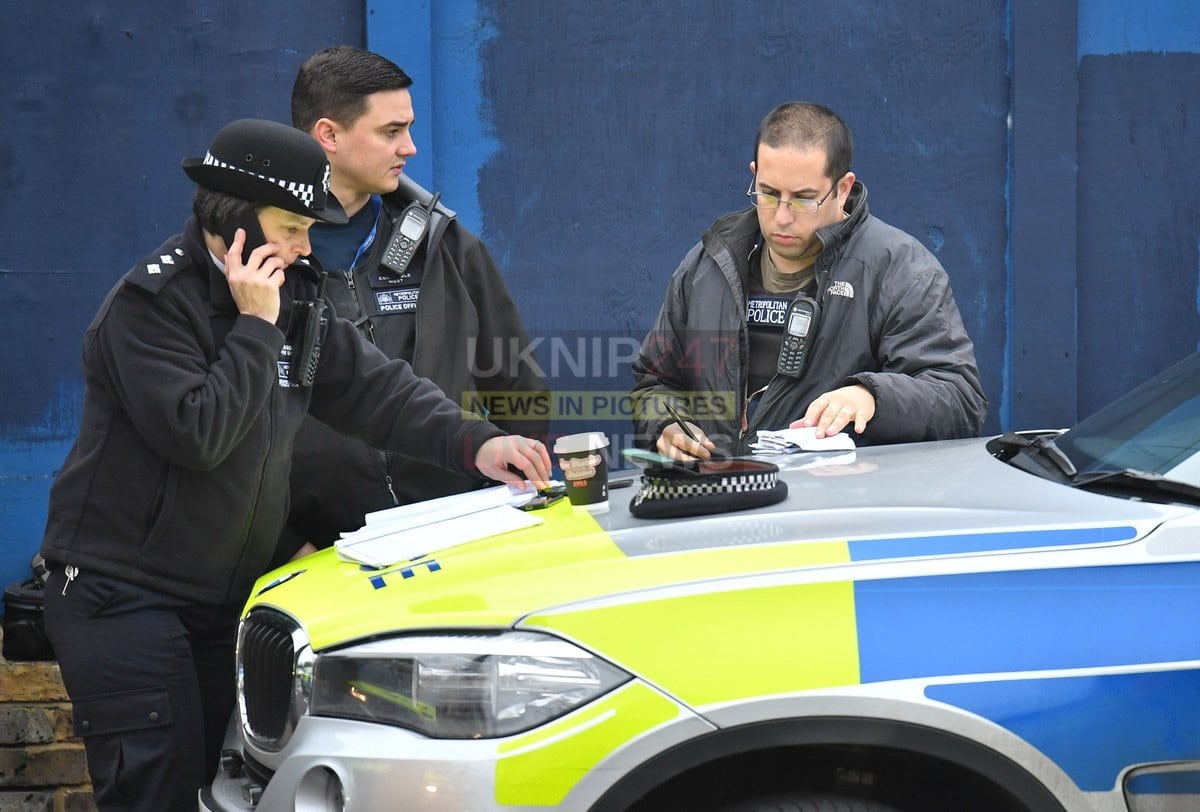 Police Appeal After Police Officer  Driven At By Motorbike