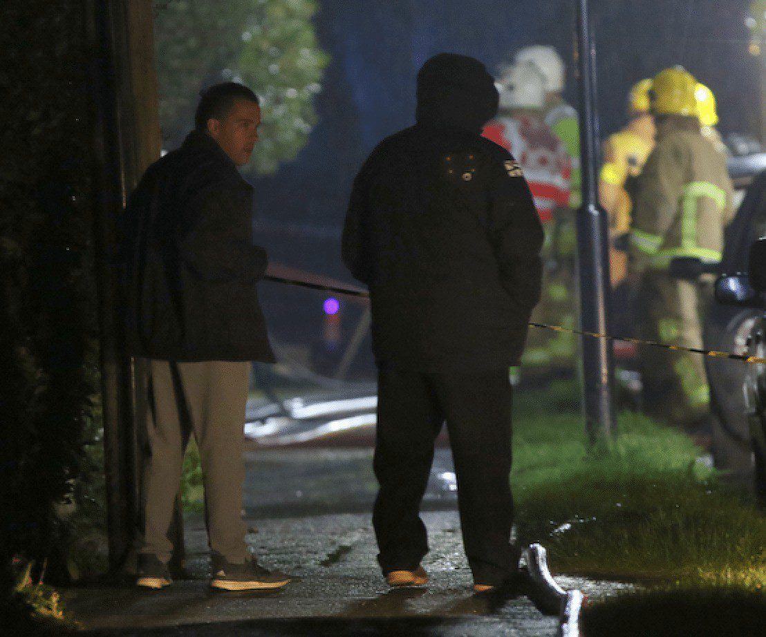 Exclusive Golf  Pro Chris Reed  1/2 Million Pound  House Struck By Lighting On The Isle Of Wight