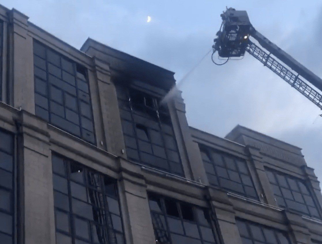 Fire Probe Launched After Blaze Rips Through High Rise Building In Bournemouth