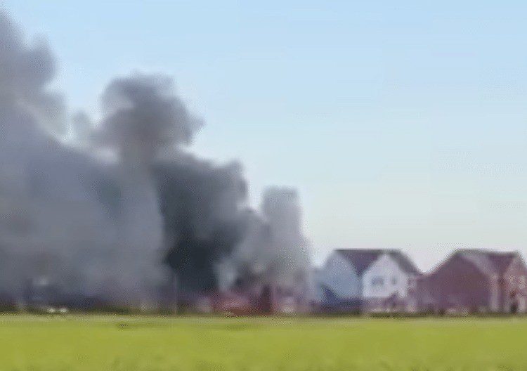 Lawnmower Causes  Thousands Of Pounds Of Damage To Three Properties In Kent