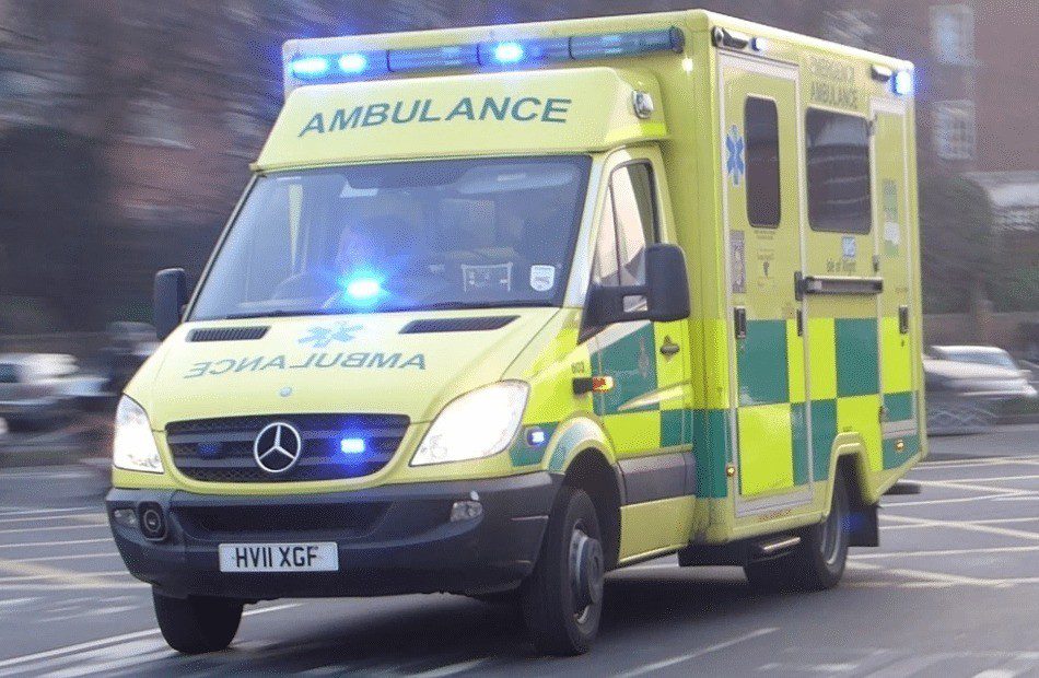 Cyclist  Treated After Being Stuck By Hit  And Run Driver In Wootton On The Isle Of Wight