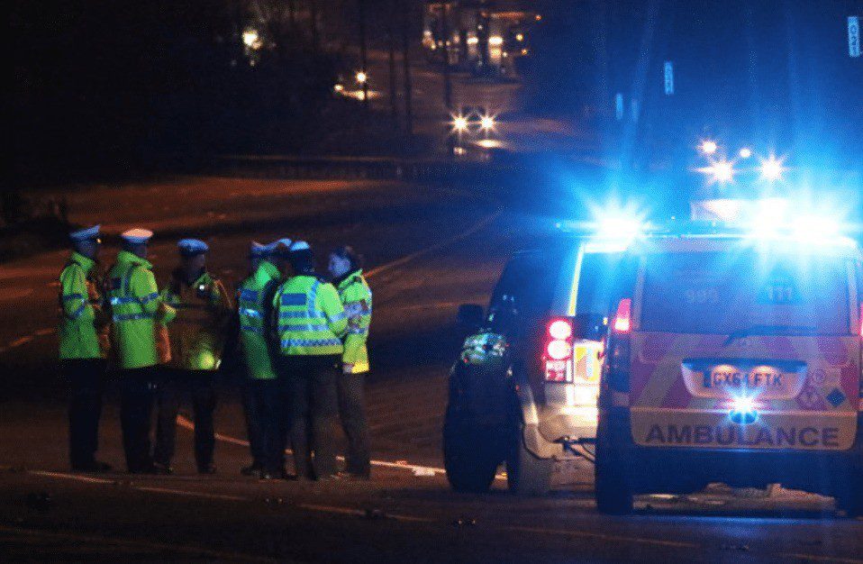 A3 Closed Following Serious Collision
