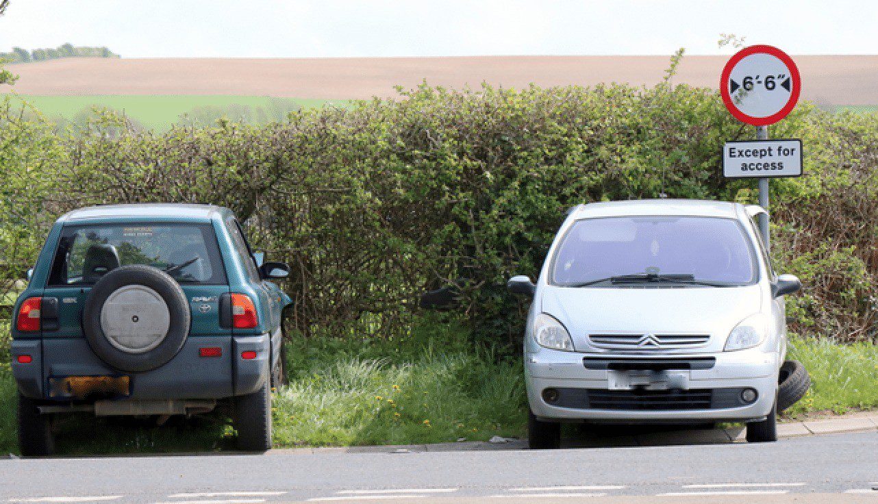 Third Party Driver Of Newport Smash Appeals  For Information After Driver Makes Off