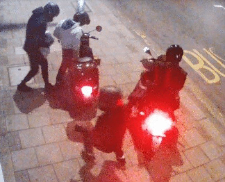 Cctv Appeal After Boot The Chemist Is Robbed In Barnet