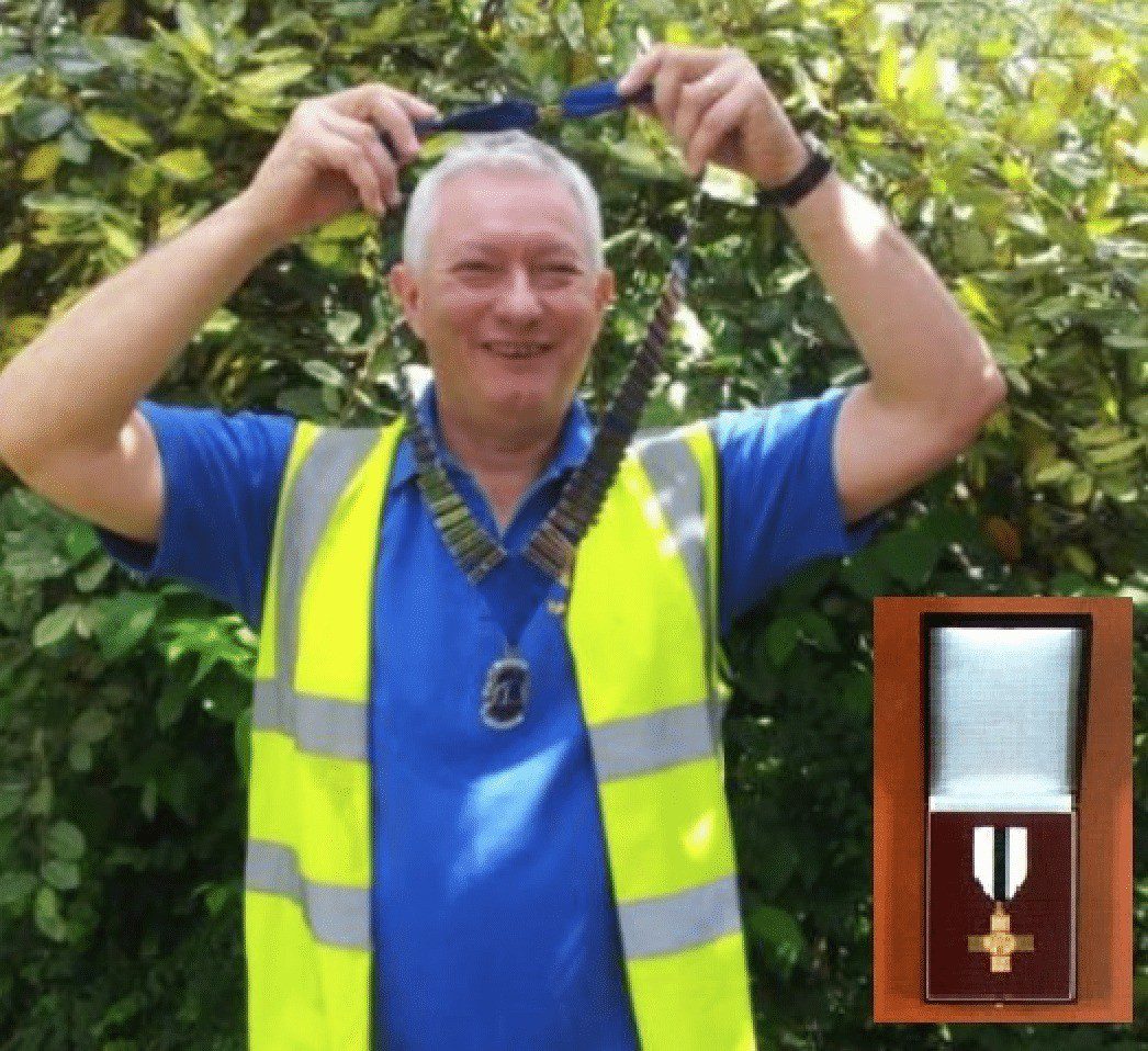 Portsmouth Man David Sanders Has Been Awarded The Order Of Mercy By The League Of Mercy