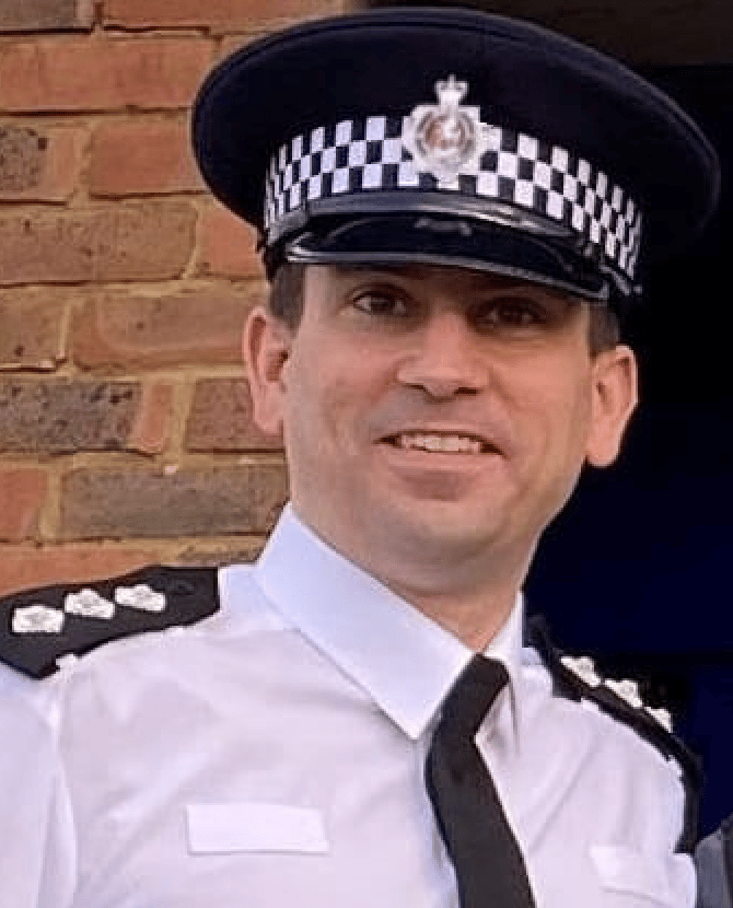 A Suspect Wanted For A Serious Assault Was Apprehended After Thanet's District Commander Went Out On Patrol With His Response Officers.