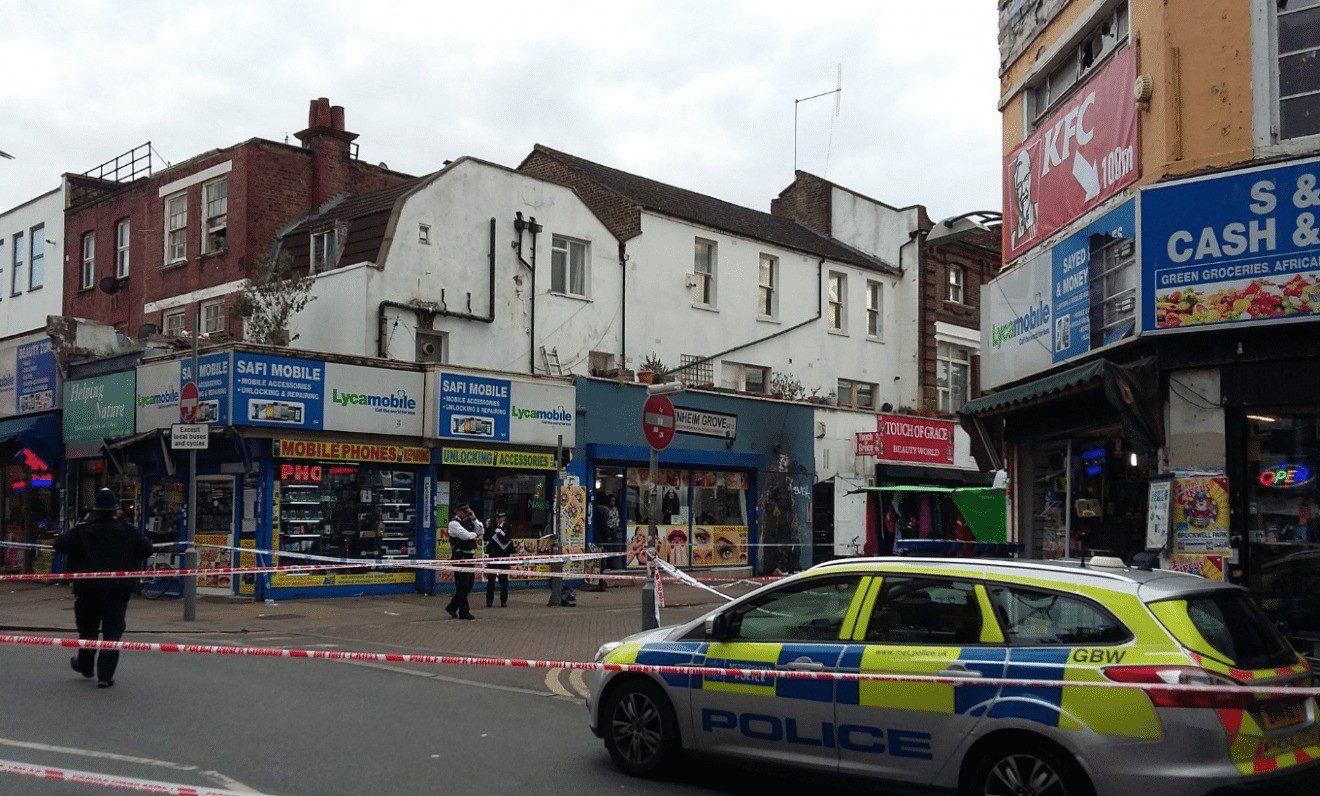 Gang Land Shooting In Peckham Rye