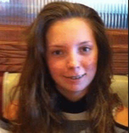 Ebony Russell  From Canterbury Remains Missing