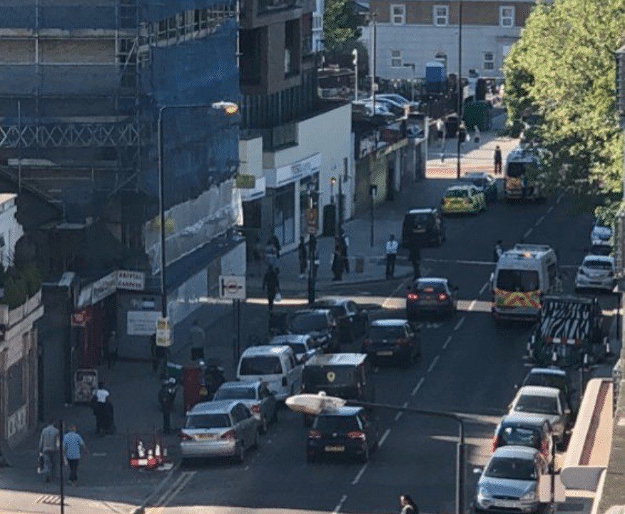Young Man Stabbed In Leytonstone