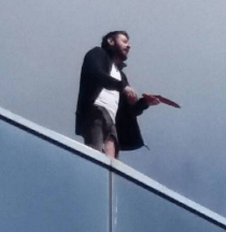 Man Armed With A Knife On The Asda In Bexleyheath Has Fallen From The Roof