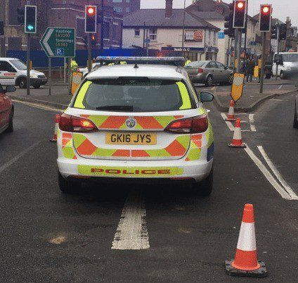 Three Burglary Suspects Have Been Detained After A Police Pursuit In Maidstone