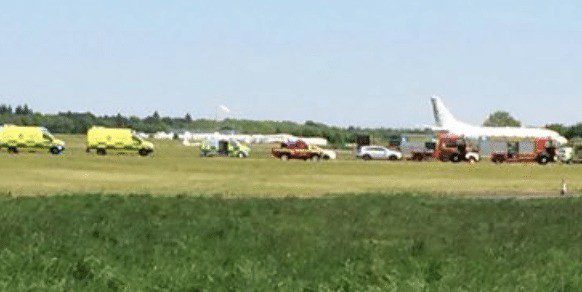 Exculsive Glider Involved In High Speed Crash At Lasham  Airfield