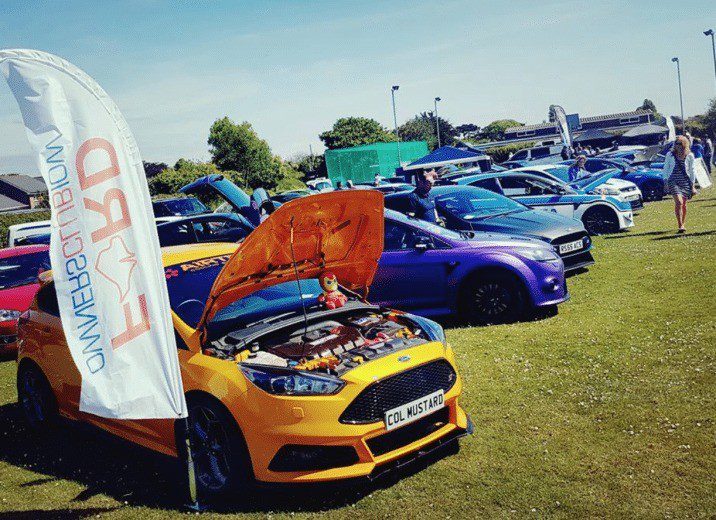 Isle Of Wight Ford Take Over Promise It's About Cars And Not Anti Social Yobs