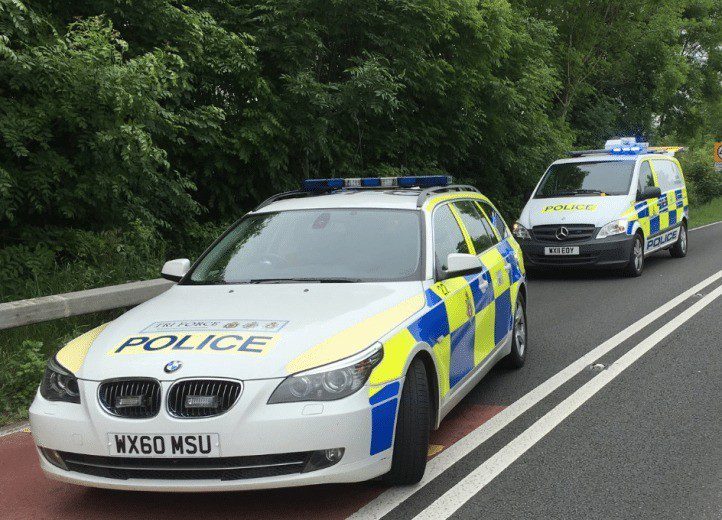 A36 Closed Following Multi Vehicle Collision