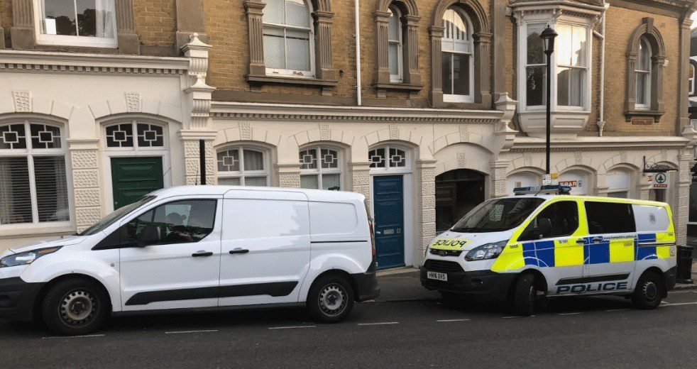 Flats On Lock Down As Police Launch Probe On The Isle Of Wight