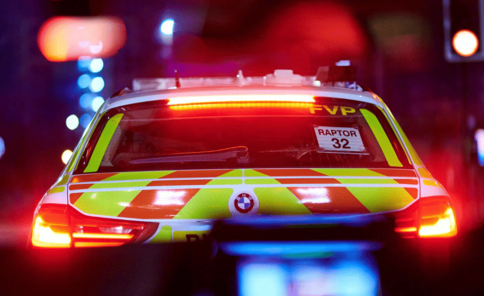 A 19-year-old Male Passenger In The Car Was Treated At The Scene. Despite Paramedics' Efforts, He Was Pronounced Dead