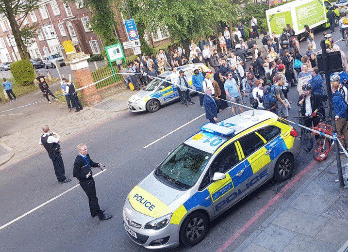 Man Arrested On Suspicion Of Murder Following  Fatal Stabbing In Islington