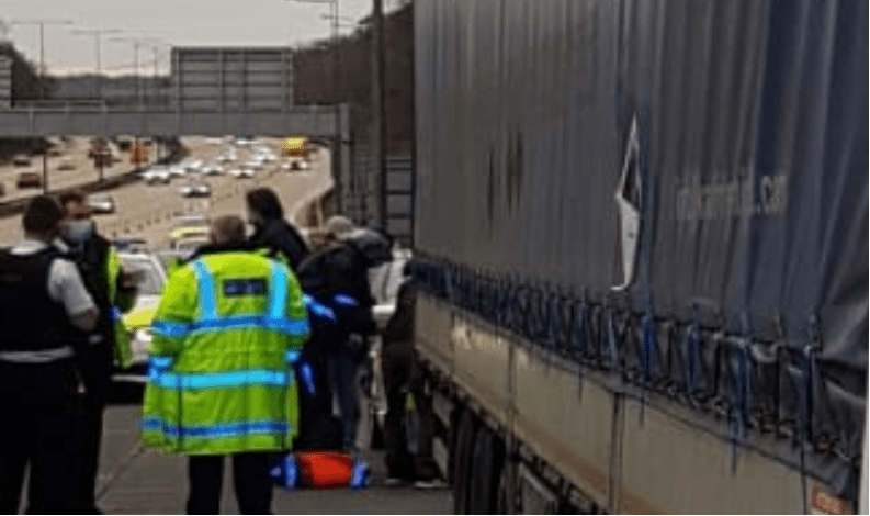 Police Appeal After Attempted Robbery At Service Station In Park Gate