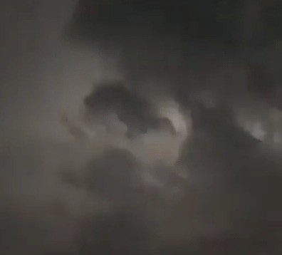 Lighting Storm In The Solent