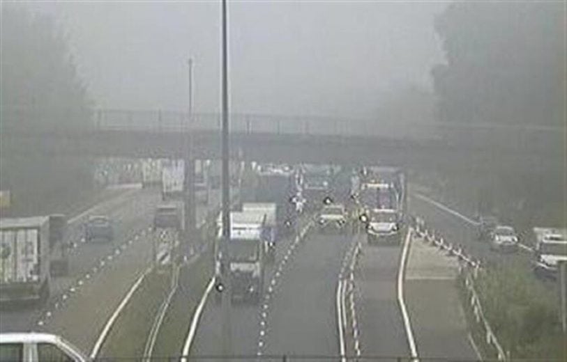 Lorry Driver Dies After Collision Near Junction 3 Of M25