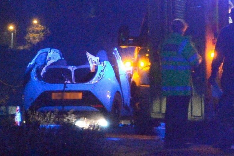 Fire Crew Cut Free Driver In Folkstone